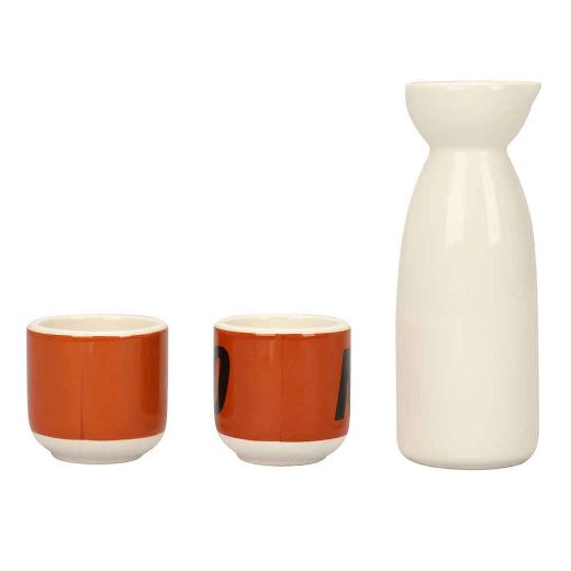 Picture of Naruto Uzumaki Ceramic Sake Set