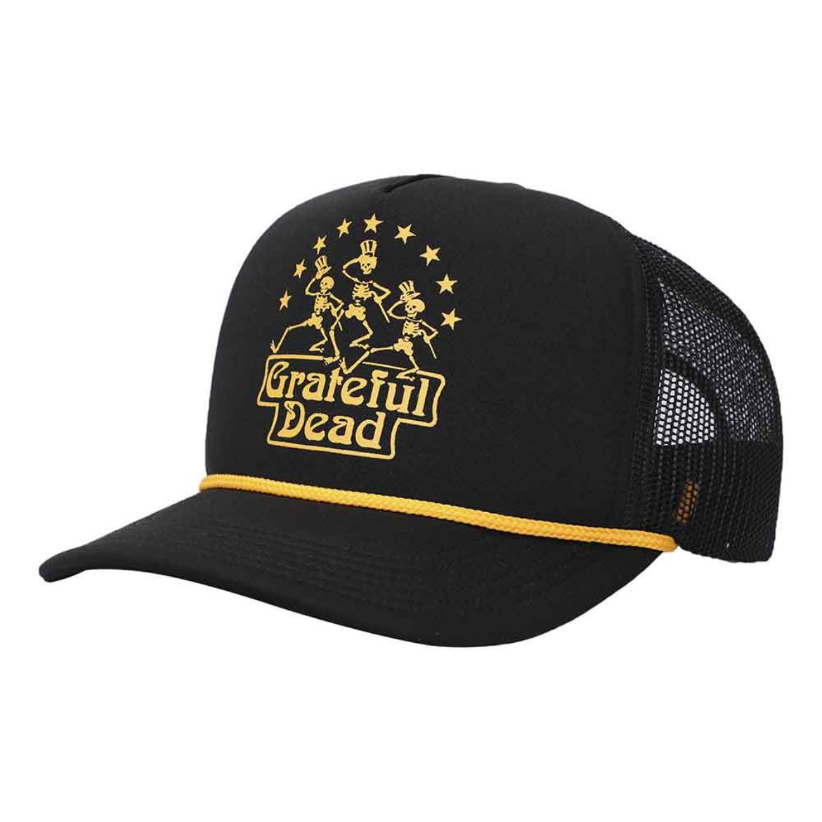 Picture of Grateful Dead Dancing Skeleton Trucker