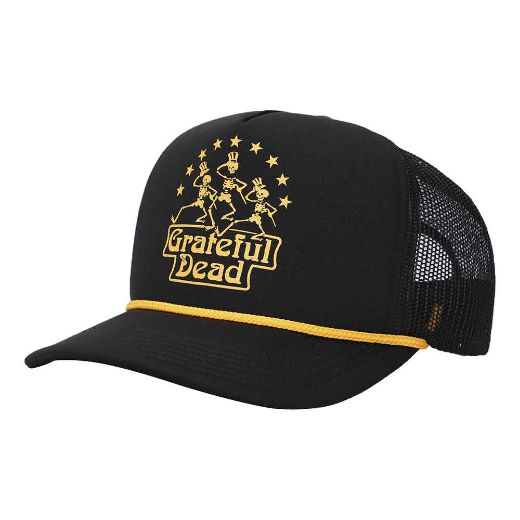 Picture of Grateful Dead Dancing Skeleton Trucker
