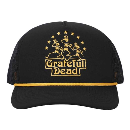 Picture of Grateful Dead Dancing Skeleton Trucker