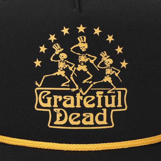 Picture of Grateful Dead Dancing Skeleton Trucker