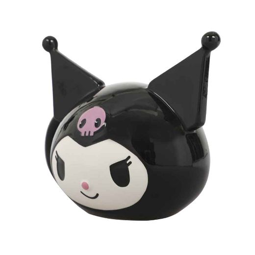 Picture of Kuromi	Sculpted Ceramic Mug