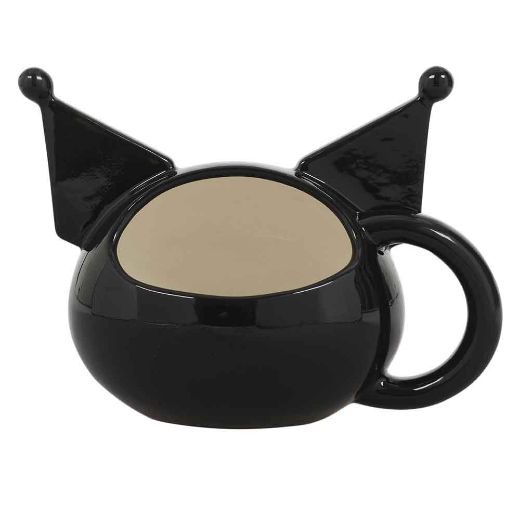 Picture of Kuromi	Sculpted Ceramic Mug