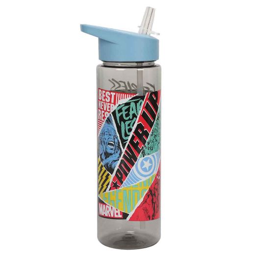 Picture of Marvel Universe Character 24 oz. Single-Wall Water Bottle