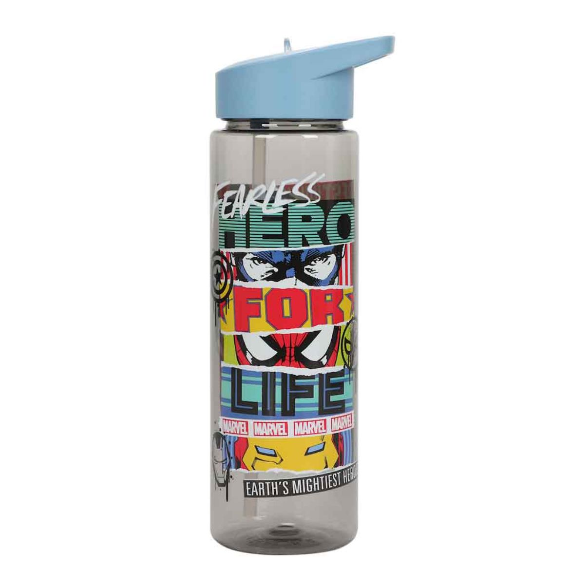 Picture of Marvel Universe Character 24 oz. Single-Wall Water Bottle