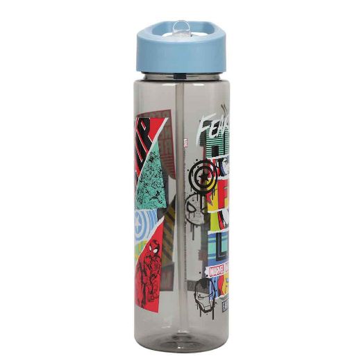 Picture of Marvel Universe Character 24 oz. Single-Wall Water Bottle