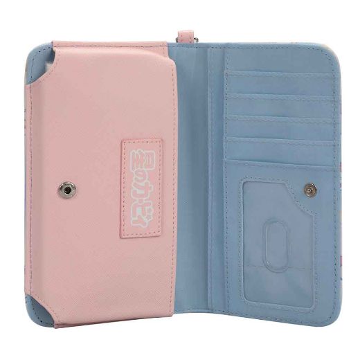 Picture of Kirby AOP Pink Chain Tech Wallet