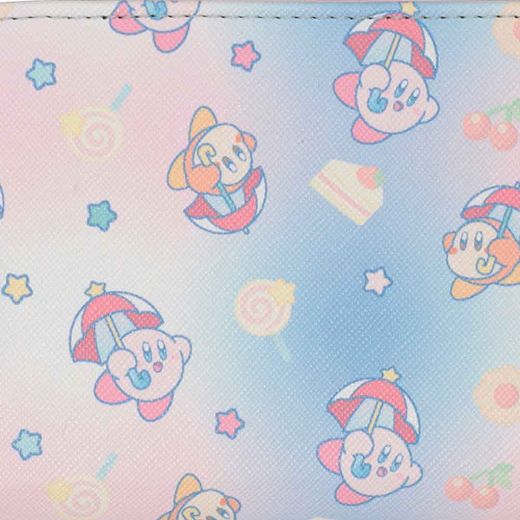 Picture of Kirby AOP Pink Chain Tech Wallet