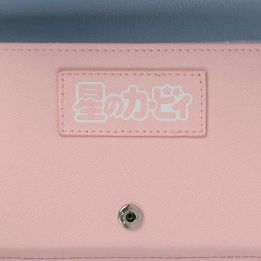 Picture of Kirby AOP Pink Chain Tech Wallet