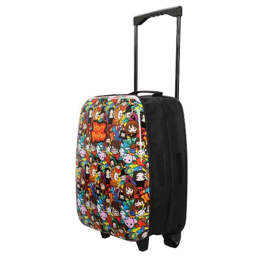 Picture of Harry Potter Chibi Collapsible Rolling Luggage