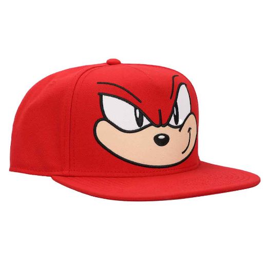 Picture of Sonic the Hedgehog Knuckles Big Face Flat Bill Snapback