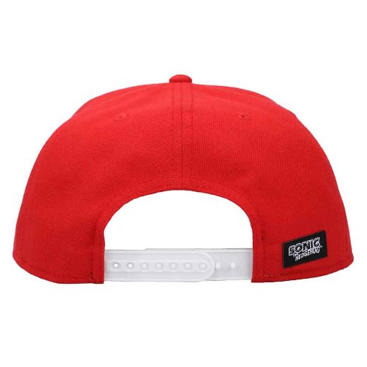 Picture of Sonic the Hedgehog Knuckles Big Face Flat Bill Snapback