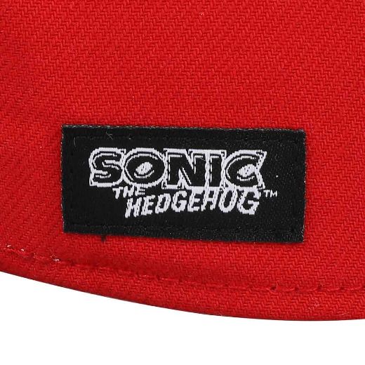 Picture of Sonic the Hedgehog Knuckles Big Face Flat Bill Snapback