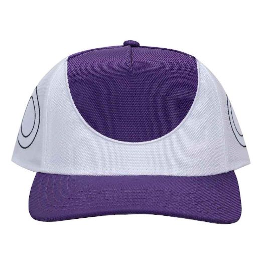 Picture of Dragon Ball Z Frieza Ballistic Nylon Pre-Curved Bill Snapback