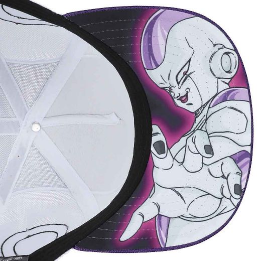 Picture of Dragon Ball Z Frieza Ballistic Nylon Pre-Curved Bill Snapback
