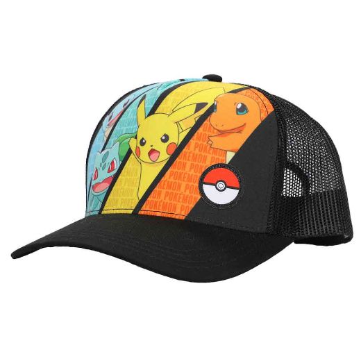 Picture of Pokemon Characters Youth Trucker
