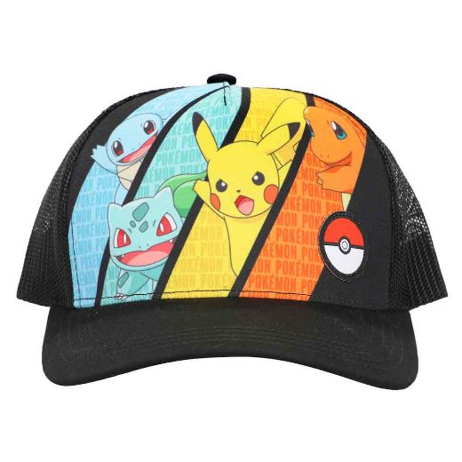 Picture of Pokemon Characters Youth Trucker