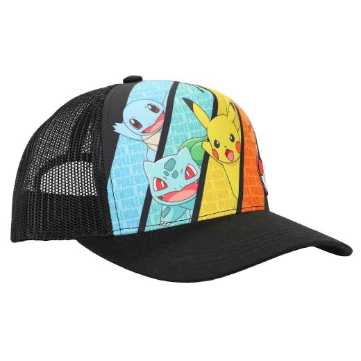 Picture of Pokemon Characters Youth Trucker