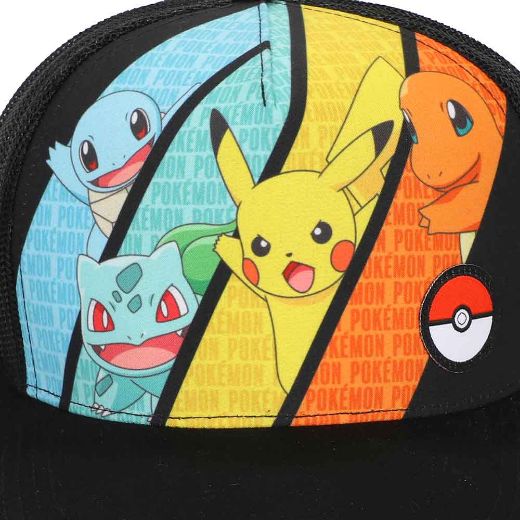 Picture of Pokemon Characters Youth Trucker