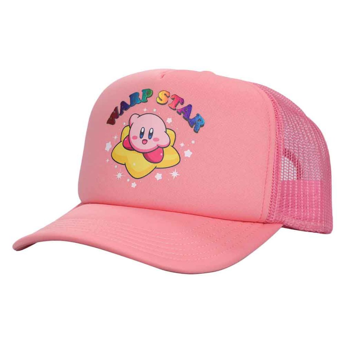 Picture of Kirby Warp Star Foil Print Trucker