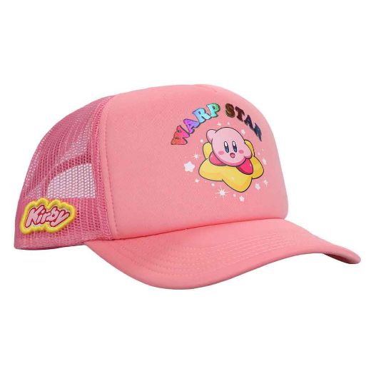 Picture of Kirby Warp Star Foil Print Trucker