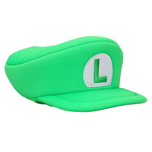 Picture of Super Mario Bros Luigi Cosplay Hat