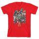 Picture of Naruto Character Group Youth Pre-pack Tee