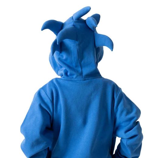 Picture of Sonic the Hedgehog 3D Youth Cosplay Zip Up Hoodie
