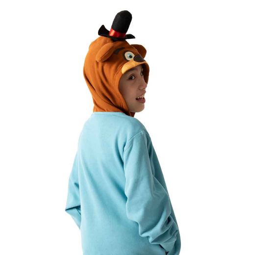 Picture of Five Nights at Freddy's 3D Youth Cosplay Zip Up Hoodie