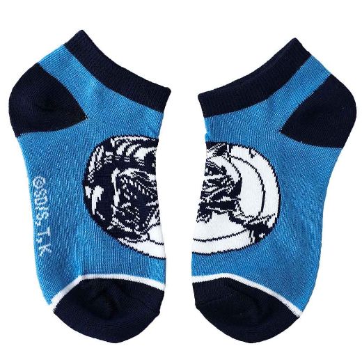 Picture of Yu-Gi-Oh! 6 Pair Youth Socks