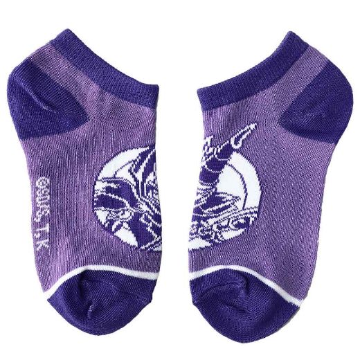 Picture of Yu-Gi-Oh! 6 Pair Youth Socks