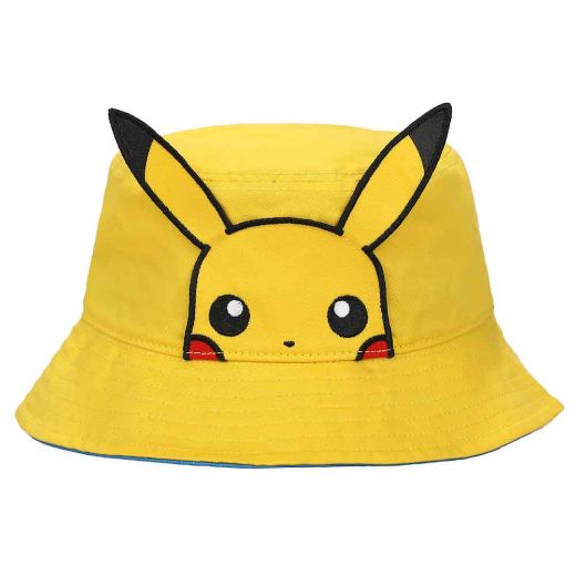 Picture of Pokemon Pikachu Cosplay Bucket Hat