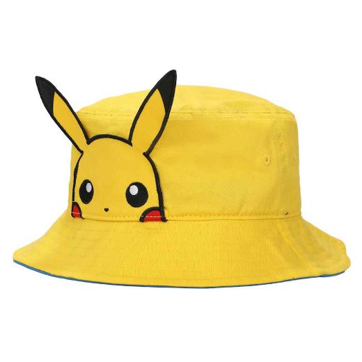 Picture of Pokemon Pikachu Cosplay Bucket Hat