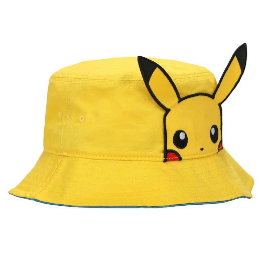 Picture of Pokemon Pikachu Cosplay Bucket Hat