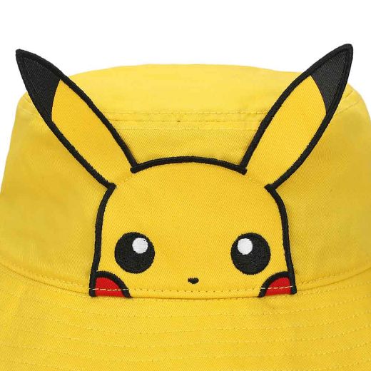 Picture of Pokemon Pikachu Cosplay Bucket Hat