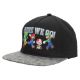 Picture of Super Mario Here We Go Youth Flat Bill Snapback