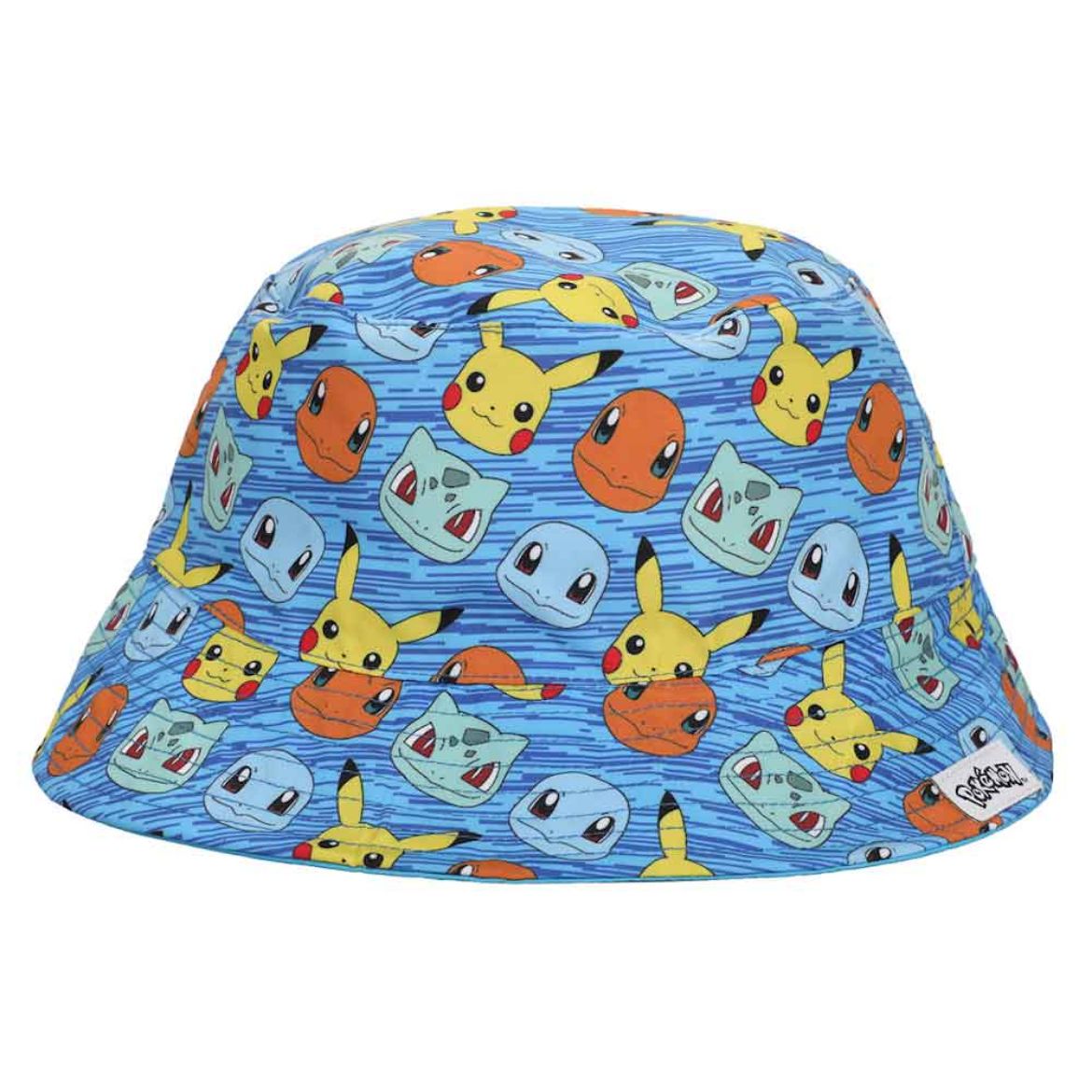 Picture of Pokemon Starters AOP Youth Bucket Hat
