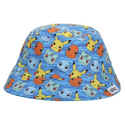 Picture of Pokemon Starters AOP Youth Bucket Hat