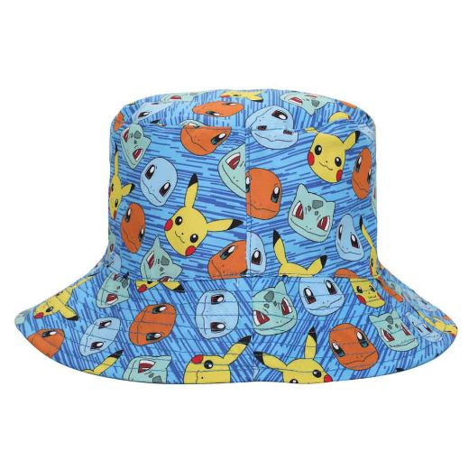 Picture of Pokemon Starters AOP Youth Bucket Hat