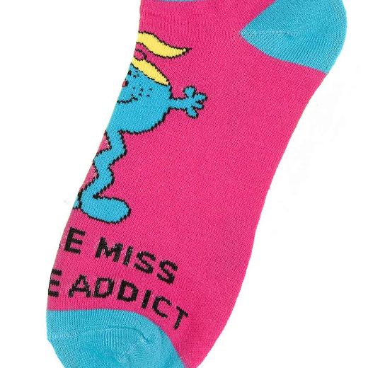 Picture of Little Miss Characters 5 Pair Ankle Socks
