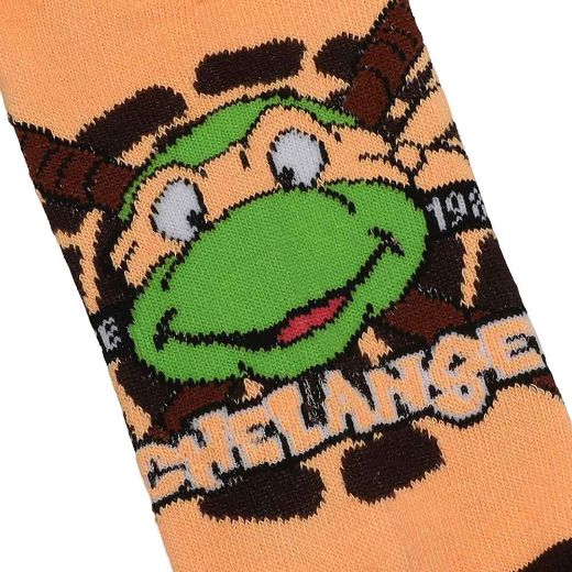 Picture of Teenage Mutant Ninja Turtles Retro Characters 5 Pair Ankle Socks