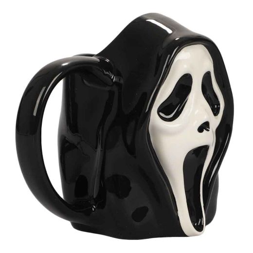 Picture of Ghost Face 16 oz. Sculpted Ceramic Mug