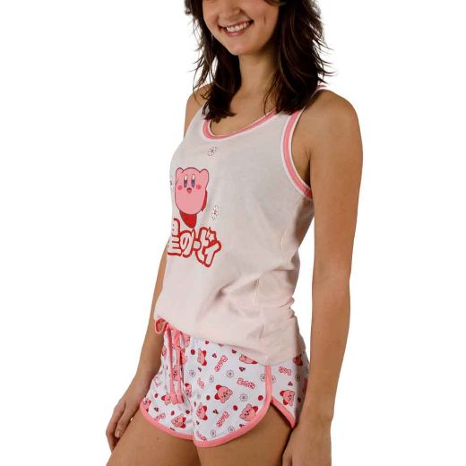 Picture of Kirby Floral Juniors Tank Top & Short Sleep Set