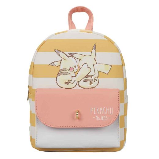 Picture of Pokemon Pikachu & Pokeball Mini Backpack & Coin Purse