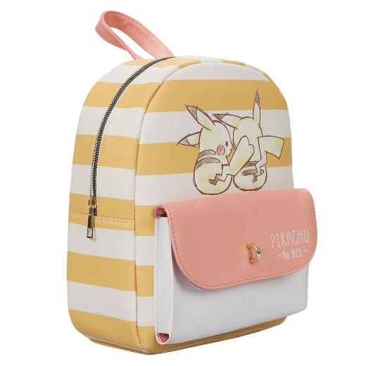 Picture of Pokemon Pikachu & Pokeball Mini Backpack & Coin Purse