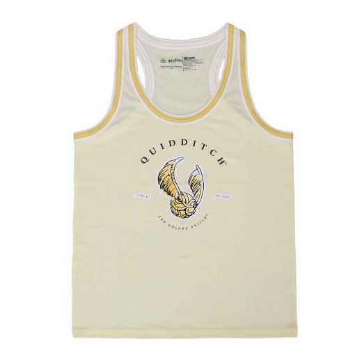 Picture of Harry Potter The Golden Snitch Juniors Tank Top & Short Sleep Set