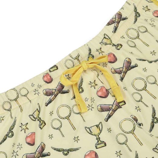 Picture of Harry Potter The Golden Snitch Juniors Tank Top & Short Sleep Set