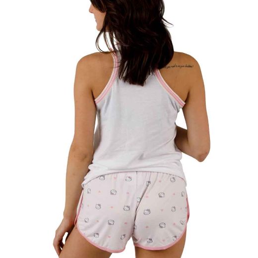Picture of Hello Kitty Juniors Tank Top & Short Sleep Set