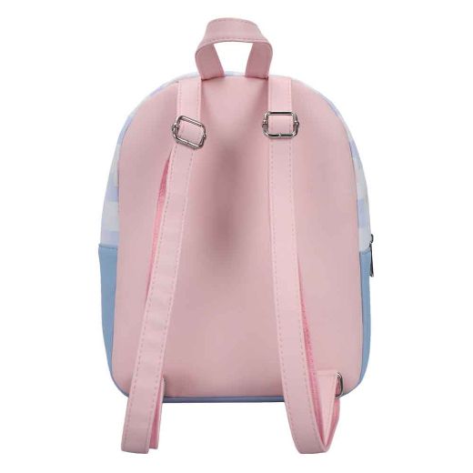 Picture of Kirby Checkerboard Mini Backpack & Coin Purse