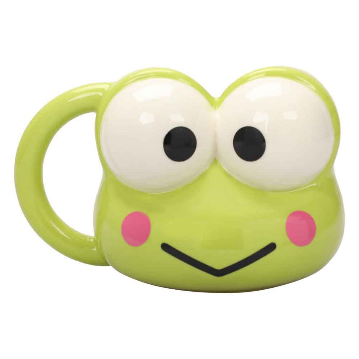 Picture of Keroppi 16 oz. Sculpted Ceramic Mug